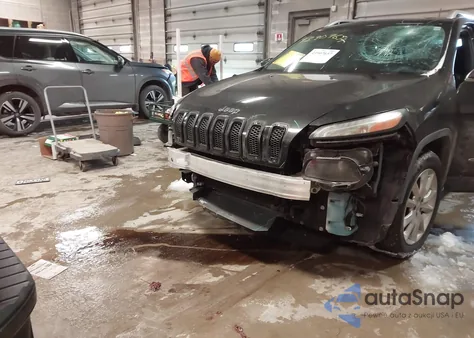 2016 Jeep Cherokee Limited z USA, uszkodzony, nr VIN 1C4PJMDS6GW349895